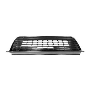Honda Civic Front Lower Grille Txd Dark Gray For 2.0 Lx/Sport Sedan/Hatchback 2022-2024
