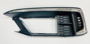 Honda Civic Fog Light Cover Driver Side Mat-Black Lx Model Sedan 19-21/Coupe 19-20