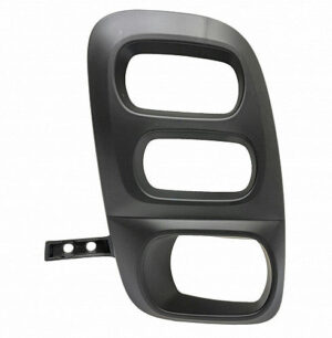 Honda Passport Fog Light Bezel Driver Side Textured Black For Ex/Ex-L/Lx 2021-2024