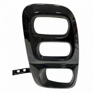 Honda Odyssey Fog Light Bezel Driver Side Gloss Black For Touring/Elite 2021-2024