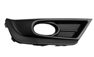 Honda Cr-V Fog Light Front Fog Light Bezel Passenger Side Black Moldings Crv 2017-2019