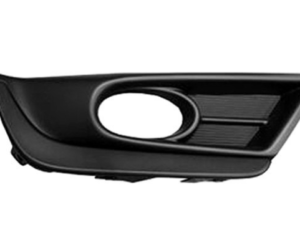 Honda Cr-V Fog Light Front Fog Light Bezel Passenger Side Black Moldings Crv 2017-2019