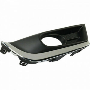 Honda Cr-V Fog Light Front Fog Light Bezel Passenger Side Chrome Trim Crv 2017-2019