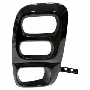 Honda Odyssey Fog Light Bezel Passenger Side Gloss Black For Touring/Elite 2021-2024