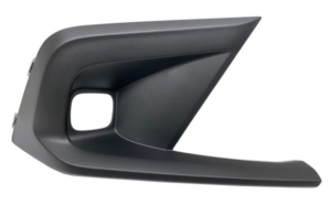 Honda Civic Front Fog Light Bezel Passenger Side Sedan/Hatchback 2022-2024 (DOES NOT FIT Touring MODELS)