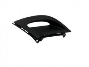 Honda Accord Bumper Cover Bumper Air Duct Passenger Side Text-Black For Lx/ Hyb Sport Sedan/Hybrid 2023-2025 Capa