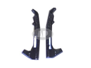 Honda Fit Bumper Cover Front Bumper Bracket Driver Side 2009-2014