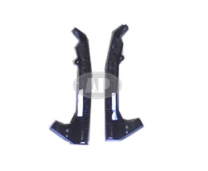 Honda Fit Bumper Cover Front Bumper Bracket Driver Side 2009-2014