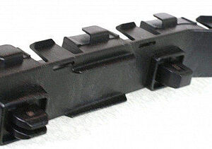 Honda Accord Bumper Cover Front Bumper Bracket Passenger Side Sedan 2008-2012