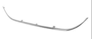 Honda Cr-V Grille Bumper Grille Moulding Chrome Fits 2010-2011