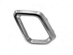 Honda Cr-V Grille Satin Chrome For Hybrid Touring 2023-2025