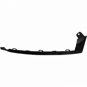 Honda Accord Bumper Cover Front Lower Bumper Molding Passenger Side Mat-Black Without Fogs Sedan/Hyb 2018-2020
