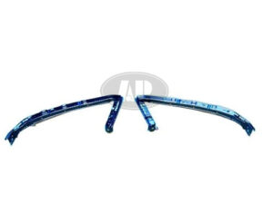 Honda Civic Bumper Cover Front Bumper Upper Cover Support Driver Side Coupe 2006-2011