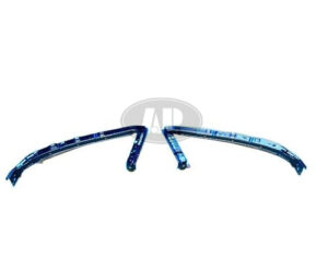 Honda Civic Bumper Cover Front Bumper Upper Cover Support Driver Side Coupe 2006-2011