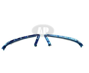 Honda Civic Bumper Cover Front Bumper Upper Cover Support Passenger Side Coupe 2006-2011