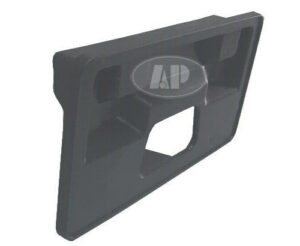 Honda Cr-V Front License Plate Base Crv 2007-2009