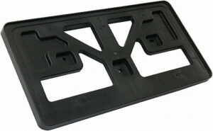 Honda Civic Front License Plate Bracket Fits All Hatchback Coupe / Sedan Si Only Coupe 2017-2020 & Sedan / Hatchback 2017-2021