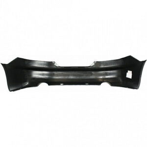 Honda Accord Bumper Cover Rear Bumper Primed For 3.0Cyl V6 Engine Dual Exhaust Coupe 2003-2005 Capa