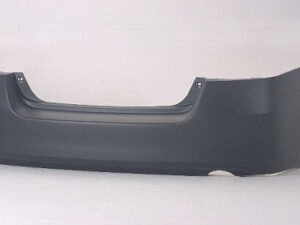 Honda Accord Bumper Cover Rear Bumper Primed 2 Exhaust Holes Sedan/Hybrid 2006-2007 Capa