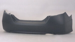 Honda Civic Bumper Cover Rear Bumper Primed Coupe 2006-2011 Capa
