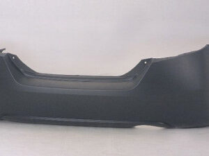 Honda Civic Bumper Cover Rear Bumper Primed Coupe 2006-2011 Capa