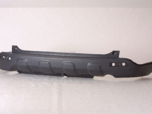 Honda Cr-V Bumper Cover Rear Center Bumper Text-Dk-Gray Crv 2007-2009