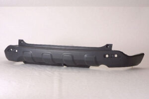 Honda Cr-V Bumper Cover Rear Center Bumper Text-Dk-Gray Crv 2007-2009 Capa