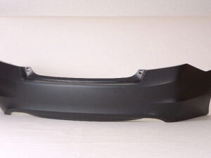 Honda Accord Bumper Cover Rear Bumper Primed 6Cyl Engine Wi/ 2 Exhaust Holes Sedan 2008-2012 Capa