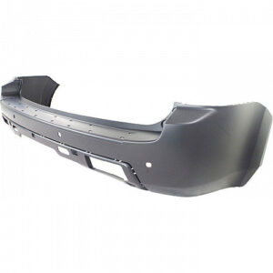 Honda Pilot Bumper Cover Rear Bumper Primed W/ Sensor Holes Touring Model 2009-2011 Capa