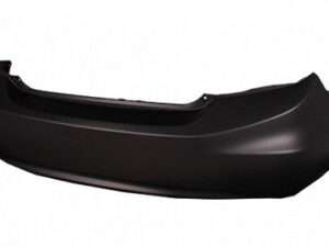 Honda Civic Bumper Cover Rear Bumper Primed Without Sensors For 1.8L Sedan / Hybrid 2012