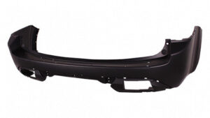 Honda Pilot Bumper Cover Rear Bumper Primed Without Sensor Holes Ex/Ex-L/Lx Models 2012-2015