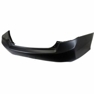 Honda Accord Bumper Cover Rear Bumper Primed Without Lower Trim Panel Sedan 2013-2015 / Hybrid 2014-2015 Capa