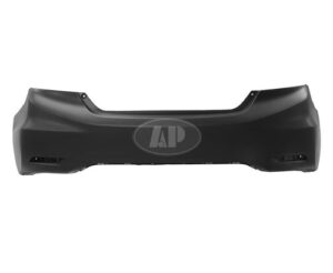 Honda Civic Bumper Cover Rear Bumper Primed 1.8L Engine Sedan / Hybrid 2013-2015