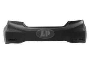Honda Civic Bumper Cover Rear Bumper Primed 1.8L Engine Sedan / Hybrid 2013-2015 Capa