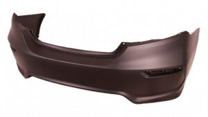 Honda Civic Bumper Cover Rear Bumper Primed Coupe 2014-2015 Capa