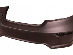 Honda Civic Bumper Cover Rear Bumper Primed Coupe 2014-2015 Capa