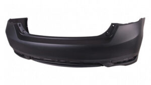 Honda Accord Bumper Cover Rear Bumper Primed Without Sensor For 2.4L Sedan Ex/Lx/Ex-L Models 2016-2017