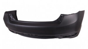Honda Accord Bumper Cover Rear Bumper Primed 2 Exhaust Holes Without Sensor Holes Ex-L/Sport Sedan 2016-2017 Capa