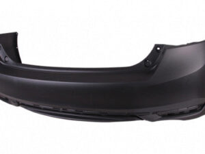 Honda Accord Bumper Cover Rear Bumper Primed 2 Exhaust Holes Without Sensor Holes Ex-L/Sport Sedan 2016-2017 Capa