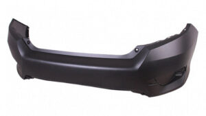 Honda Civic Bumper Cover Rear Bumper Primed Sedan 2016-2021 (DOES NOT FIT Si 2016-2017-All/2018-2019 Canada And Usa Built Only MODELS) Capa