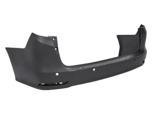 Honda Odyssey Bumper Cover Rear Bumper Primed W/ Sensors 2018-2024 (Exc 21-23 Touring)