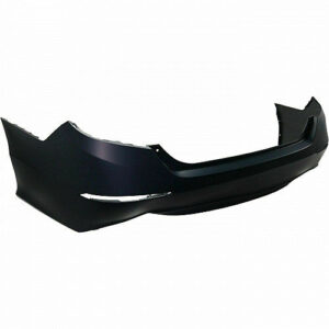 Honda Accord Bumper Cover Rear Bumper Primed Without Chr Moldings And Sensor For Base/Lx/Sport Sedan /Hybrid 18-22
