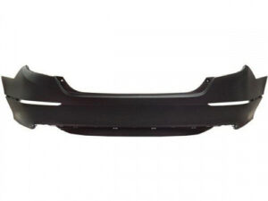 Honda Accord Bumper Cover Rear Bumper Primed Fits Chrome-Moldings Without Sensors For Ex/Ex-L Sedan/Hyb 2018-2022 Capa