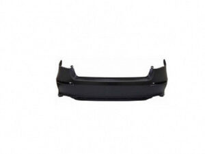 Honda Civic Bumper Cover Rear Bumper Primed Without Sensor Sedan 2022-2025 Capa