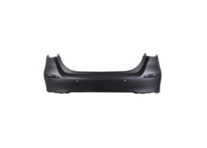 Honda Civic Bumper Cover Rear Bumper Primed W/ 4 Sensors Hatchback 2022-2025/Hyb 2025 (DOES NOT FIT Type-R MODELS)