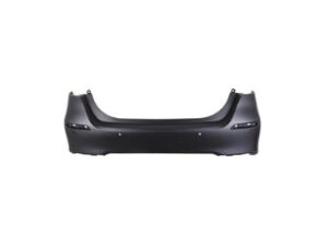 Honda Civic Bumper Cover Rear Bumper Primed W/ 4 Sensors Hatchback 2022-2025/Hyb 2025 (DOES NOT FIT Type-R MODELS)