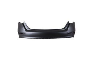 Honda Accord Bumper Cover Rear Bumper Primed Without Sensors 2023-2025