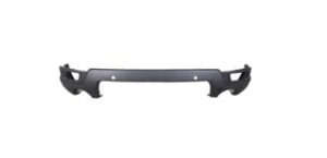 Honda Passport Bumper Cover Rear Lower Bumper Textured Dark Gray W/ Sensors 2022-2025 Capa
