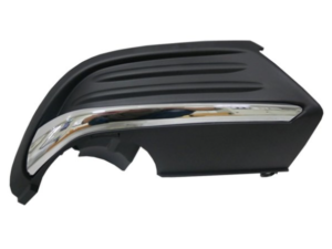 Honda Accord Bumper Cover Rear Bumper Exhaust Pipe Trim Black/Chrome For 1.5 Turbo-Ex-L Sedan 2018-2022