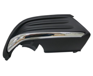 Honda Accord Bumper Cover Rear Bumper Exhaust Pipe Trim Black/Chrome For 1.5 Turbo-Ex-L Sedan 2018-2022